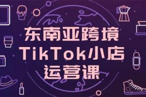 （14390期）东南亚跨境TikTok小店运营课，掌握店铺设置与流量转化核心技巧