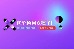 （15114期）用AI工具无脑生成，小白零成本操作，轻松日入1000+，现在入局正当时！