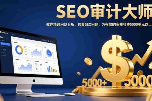 （17475期）SEO审计大师：教你精通网站分析，修复SEO问题，为有效的审核收费5000美元以上！