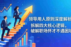 （17746期）付费文章：领导用人原则深度解析：拆解四大核心逻辑，破解职场怀才不遇困境